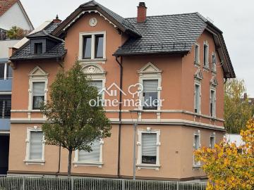Provisionsfrei – Mehrfamilienhaus mit Halle in Bensheim Denkmal – Wohnen & Vermieten
