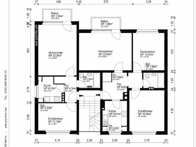 Provisionsfrei! MFH BUER MITTE 7 WE & 1 GARAGE 1975