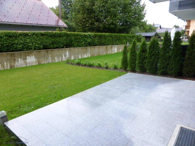 PROVISIONSFREI MIETE GLANEGG: Wunderschöne 54 m² 2 Zimmer Gartenwohnung mit ca. 60 m² Süd West Garten