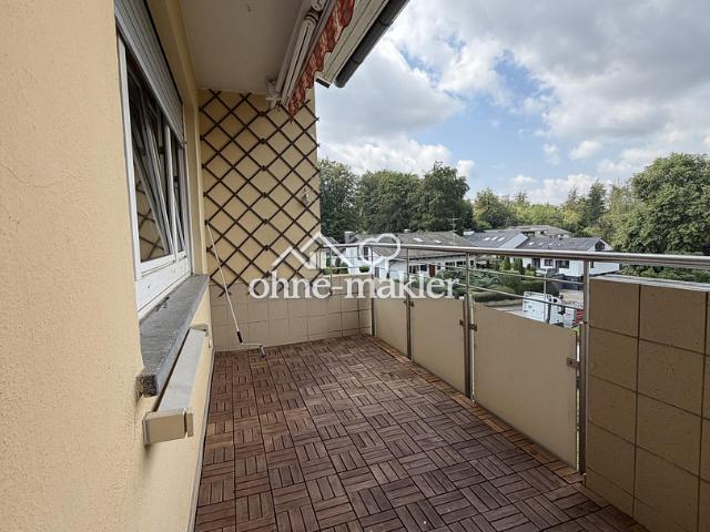 Provisionsfrei mit Stellplatz Renovierte Wohnung mit Blick ins Grüne