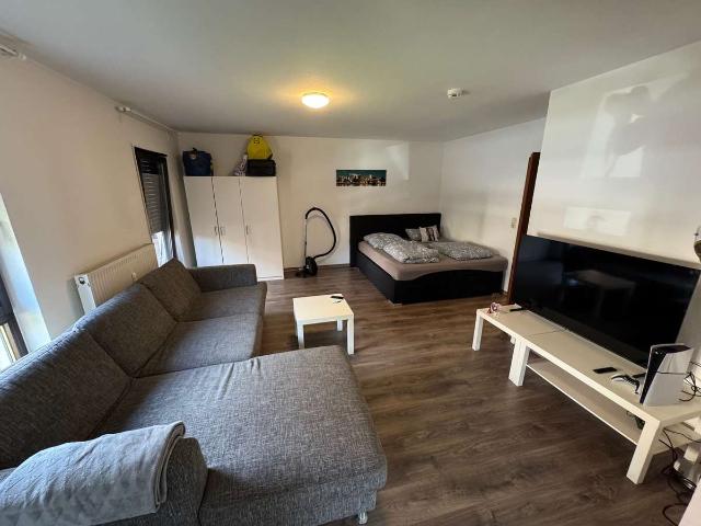 Provisionsfrei! Möblierte 1 Zimmer Wohnung mit Balkon in Mannheim Rheinau Süd