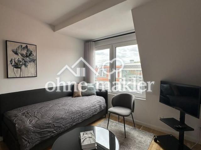 Provisionsfrei | Möblierte 1Z Apartments in Oberschöneweide nähe HTW | 15–35m² | ab 750€