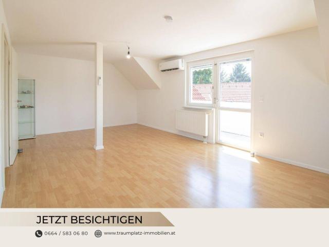 Provisionsfrei! Modern sanierte 3 Zimmer Wohnung im Zentrum von Lieboch – Balkon, Klima & Carport
