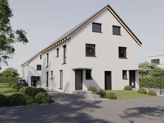 Provisionsfrei: Moderne Neubau Doppelhaushälfte mit Garten inkl. Grundstück, sofort realisierbar!