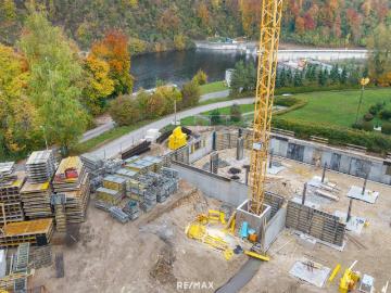 moderne Neubauwohnungen an der Marienbrücke Lebensqualität naturnah und zentral