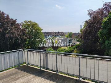 PROVISIONSFREI: Moderne DG Wohnung in Bilk mit 15m² Dachterrasse, Luxus Küche und 2 TG Plätzen
