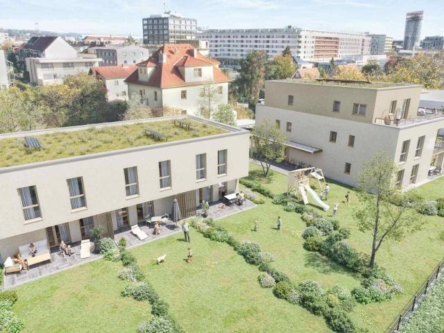 PROVISIONSFREI Moderne Erstbezugswohnung 3 Zimmer mit überdachtem Balkon Eigentum 3 Zimmer
