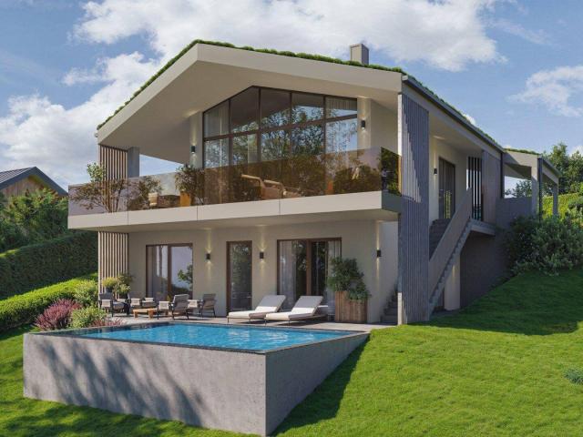 PROVISIONSFREI | Moderne Villa in Graz Andritz – Wohnen auf höchstem Niveau
