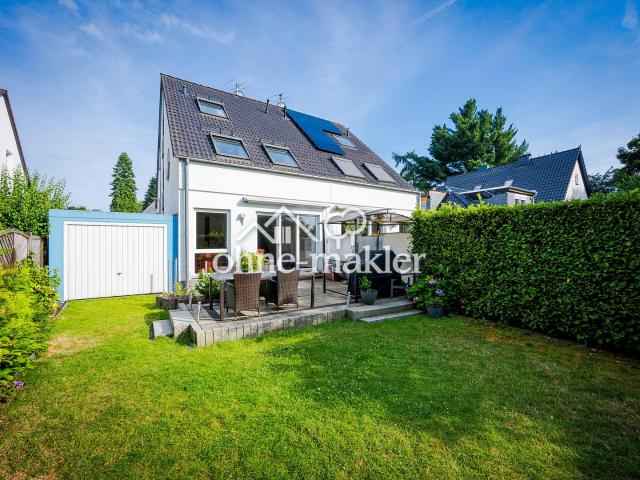 Provisionsfrei: Moderne, wunderschöne Doppelhaushälfte in Solingen 3,9% Rendite