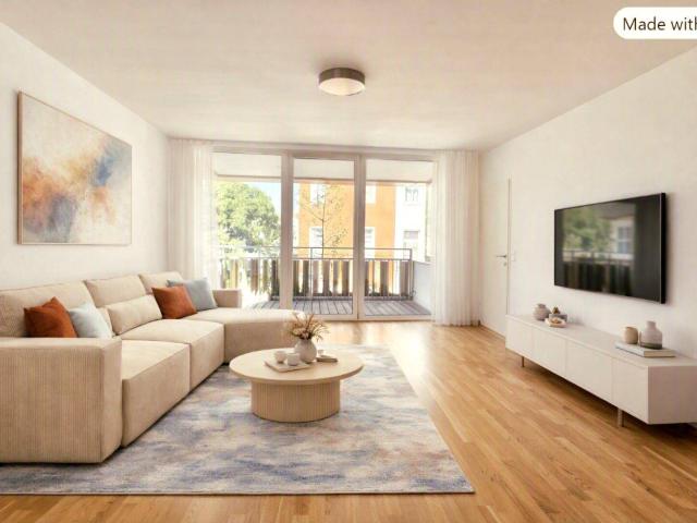 PROVISIONSFREI MODERNE 2 ZIMMER + GROSSER BALKON