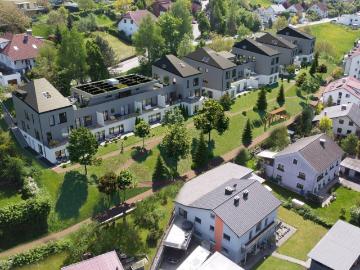 PROVISIONSFREI: Moderne 2 Zimmer Wohnung mit Garten und Terrasse in Steyr Christkindl Wohnbauförderung möglich