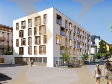 PROVISIONSFREI! Moderne 2 Zimmer Wohnung mit gemütlicher Loggia im Zentrum von Gmunden zu verkaufen!