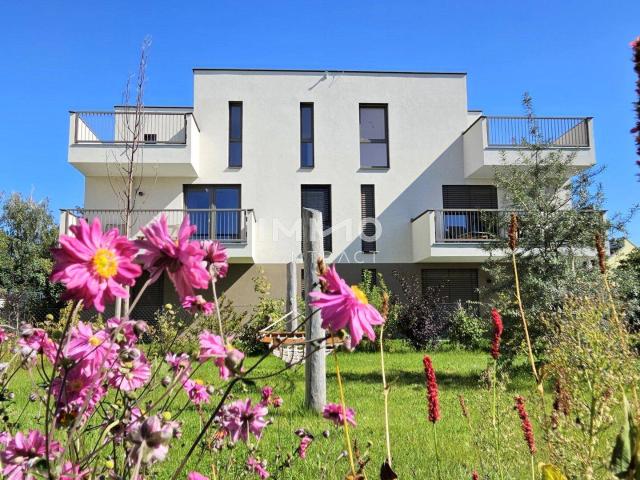 Provisionsfrei: Moderne 3 Zimmer Garten Wohnung in traumhafter, familiärer Anlage