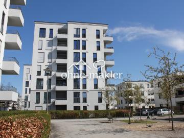 PROVISIONSFREI: Moderne 3 Zimmer Wohnung mit Balkon im Candis Viertel