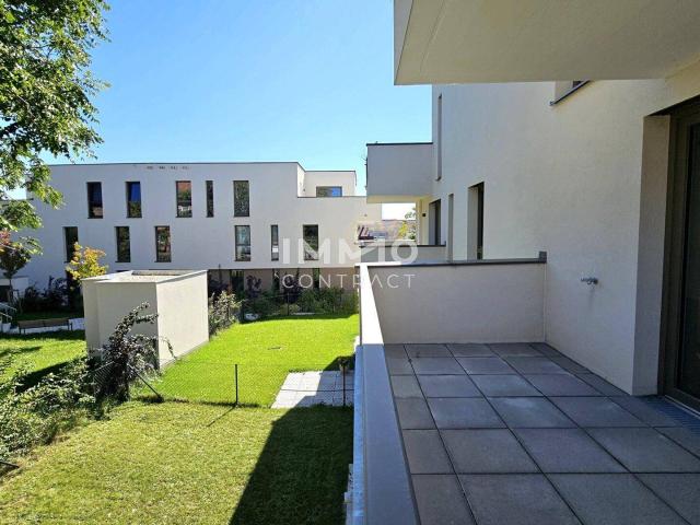 Provisionsfrei! Moderne 3 Zimmer Wohnung mit 12m2 Balkon in Ruhelage und Blick ins Grüne