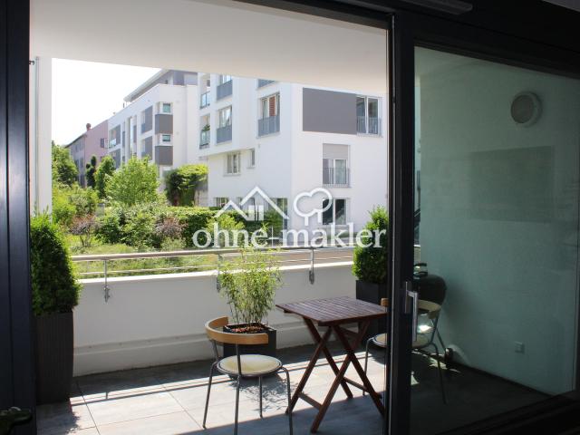 PROVISIONSFREI! Modernes 73m² Loft Stuttgart Nord mit Balkon + TG