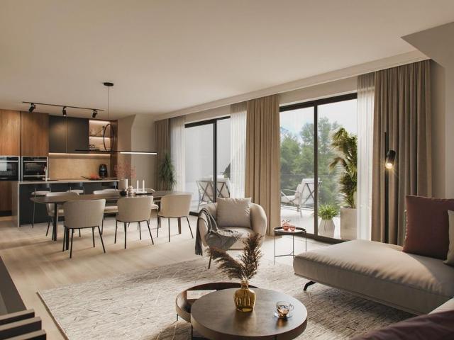 Provisionsfrei! Modernes Wohnhaus mit 4 Einheiten nahe dem Wasserwald Exklusive Penthouse Wohnung TOP 4 mit Terrasse und Carport