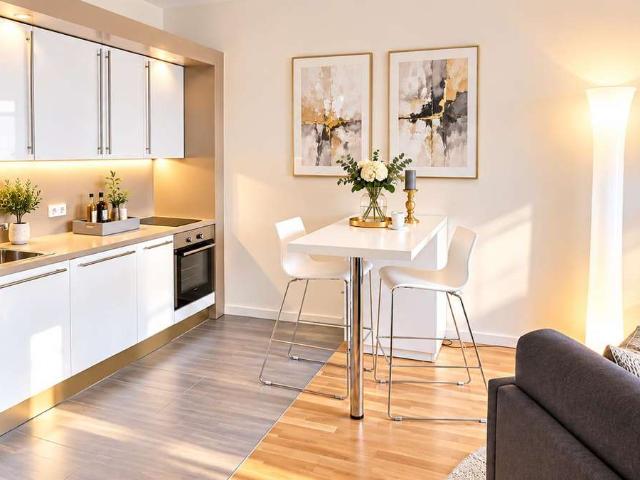 PROVISIONSFREI: Modernes Business Apartment – Selbstbezug oder Investment 4,25 % Rendite U Bahn