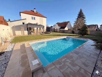 Haus zum Verkauf in 3751 - Garten, Ausgestattete Küche