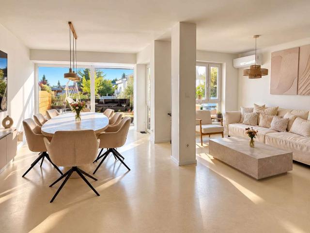 PROVISIONSFREI | Modernes Reihenmittelhaus mit Loft Charakter, Garten & großzügigem Keller + Garage