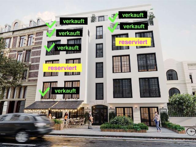 Provisionsfrei moderner 2 Zimmer Wohntraum im KfW40 Haus im beliebten Stadtteil Buckau