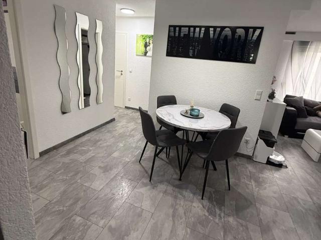 Provisionsfrei Modernisierte 3 Zimmer Wohnung in Rastatt