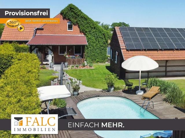 Reserv.* Modernisiertes Einfamilienhaus mit Pool und hochwertiger Ausstattung