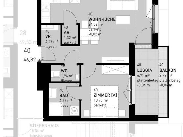 PROVISIONSFREI + BEZUGSFERTIG + NAHE MÜHLWASSER UND DONAUSPITAL + 1 BIS 4 ZIMMER MIT FREIFLÄCHEN + MODERNES WOHNEN AUF EIGENGRUND + ANLEGER und EIGENNUTZER