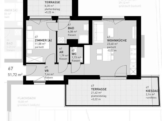 PROVISIONSFREI + NAHE MÜHLWASSER UND DONAUSPITAL + 1 BIS 4 ZIMMER MIT FREIFLÄCHEN + MODERNES WOHNEN AUF EIGENGRUND + ANLEGER und EIGENNUTZER