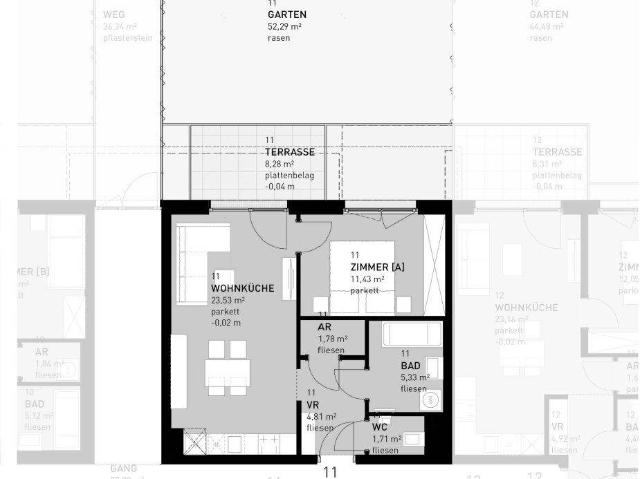 PROVISIONSFREI + NAHE MÜHLWASSER UND DONAUSPITAL + 1 BIS 4 ZIMMER MIT FREIFLÄCHEN + MODERNES WOHNEN AUF EIGENGRUND + ANLEGER und EIGENNUTZER