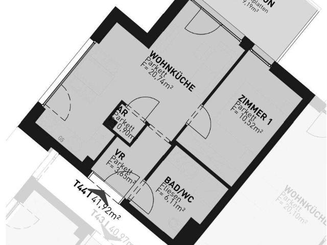 PROVISIONSFREI + NAHE ALTE DONAU UND DONAUZENTRUM + 1 BIS 3 ZIMMER MIT FREIFLÄCHEN + MODERNES WOHNEN AUF EIGENGRUND + ANLEGER und EIGENNUTZER