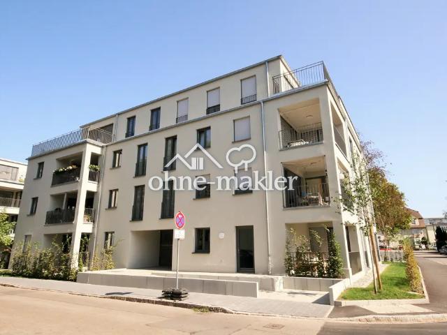 provisionsfrei Neuwertige 2 Zi. Wohnung, EBK, zentrale Lage in Weil am Rhein