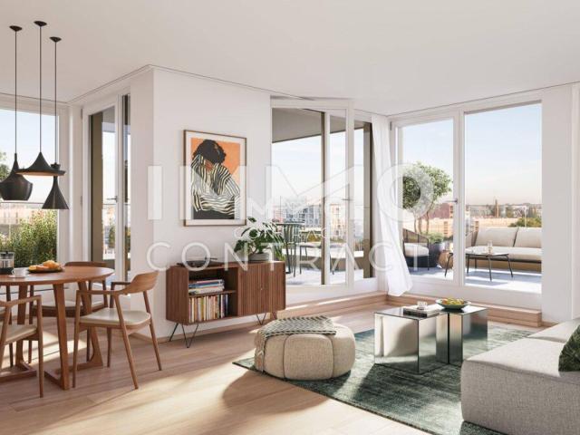 Provisionsfrei! Neu am Markt! Tolle 3 Zimmer Balkonwohnung in wunderschönem Neubau