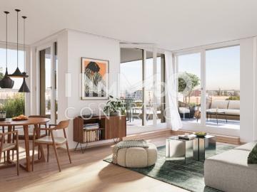 Provisionsfrei! Neu am Markt! Tolle 3 Zimmer Balkonwohnung in wunderschönem Neubau