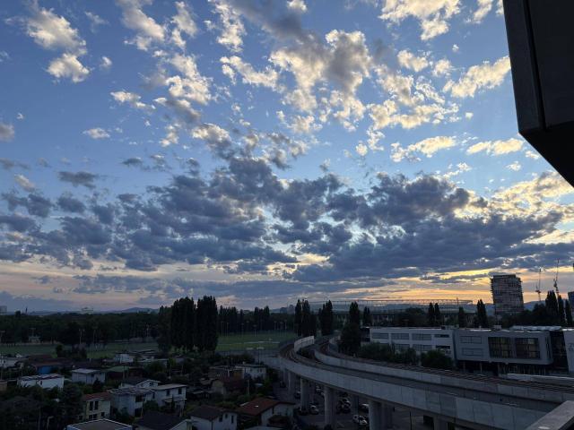 Provisionsfrei: Neubauwohnung mit 10 m² Weitblick Balkon an der U2 Donaumarina