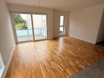Provisionsfrei! Neubauwohnung | 84 m² | Balkon | 2 TG Stellplätze