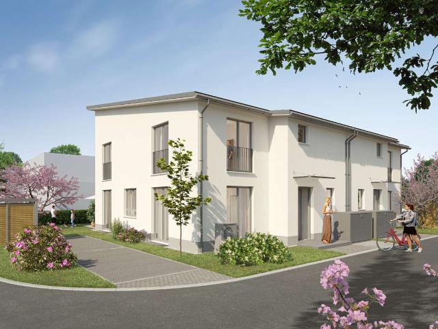 Provisionsfrei! Neubau Doppelhaushälfte familienfreundliche Randlage Erbpacht