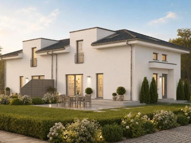 Provisionsfrei Neubau DHH mit Keller 200 m² Wohnfläche