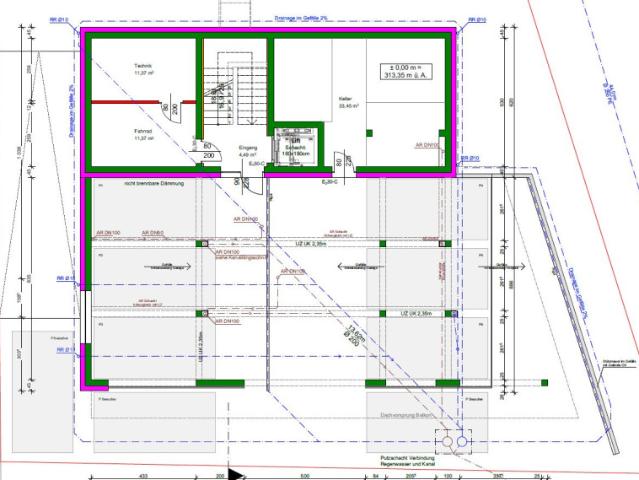 PROVISIONSFREI: Neubau Erstbezug in Steyr: 3 Zimmer Wohnung mit Terrasse NUR MEHR 1 EINHEIT FREI