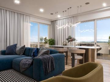 PROVISIONSFREI: Neubau Erstbezug in Steyr: 3 Zimmer Wohnung mit Terrasse NUR MEHR 1 EINHEIT FREI