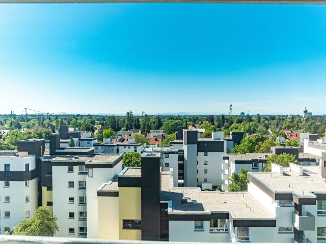 Provisionsfrei | Neubau Wohnung im 6.OG mit Alpenblick Energie A
