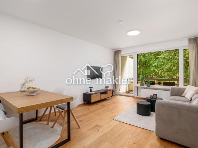 Provisionsfrei: Neue, modernisierte 3 Zimmerwohnung mit Südostbalkon