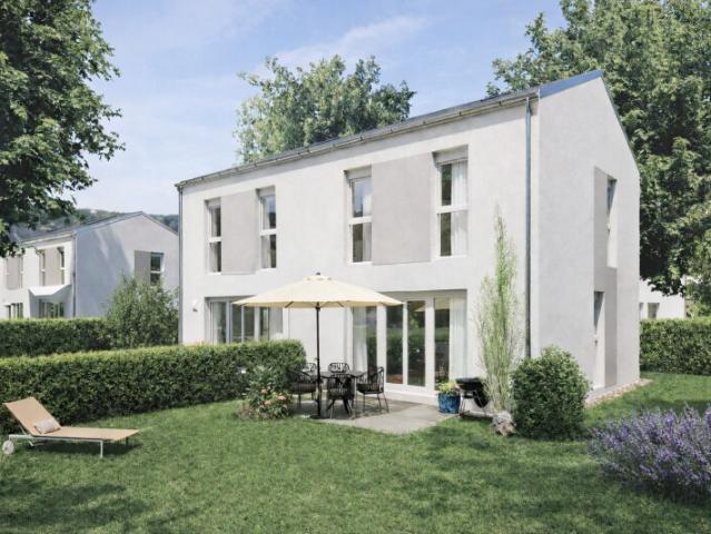 Provisionsfrei! Niedrigenergie Doppelhaus | PV Anlage, Luftwärmepumpe, ziegelmassiv | 4 Zimmer | Keller, Eigengarten & 2 Parkplätze