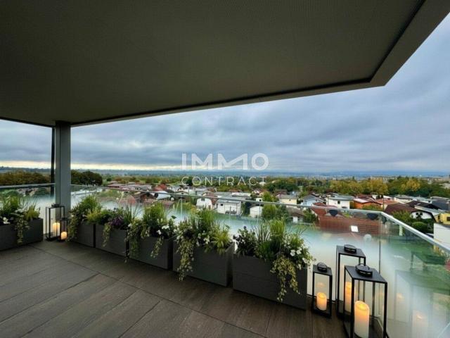 Absolute Privatsphäre ohne Gegenüber! Provisionsfreier Fernblick in hochwertigem Neubau