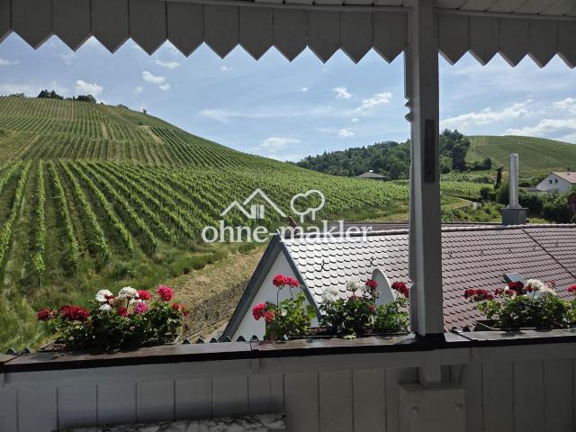 Provisionsfrei! Panoramablick direkt an den Weinbergen Untertürkheims