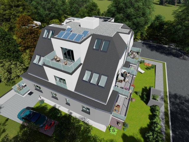 PROVISIONSFREI!PANORAMABLICK 4 ZIMMER PENTHOUSE MIT 2 TERRASSEN!