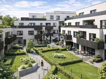 Provisionsfrei: Penthouse Feeling! 3 Zimmer Wohnung mit gigantischer Sonnenterrasse