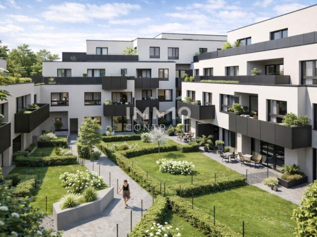 Provisionsfrei: Penthouse Feeling! 3 Zimmer Wohnung mit gigantischer Sonnenterrasse
