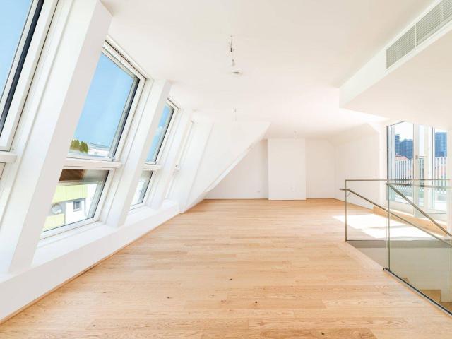 Provisionsfrei! Penthouse Flair über den Dächern Wiens – Erstbezug mit Panorama Terrasse und nachhaltigem Wohnkonzept