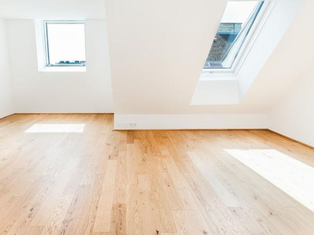 Provisionsfrei! Penthouse Flair Über den Dächern Wiens Erstbezug mit Panorama Terrasse und Nachhaltigem Wohnkonzept